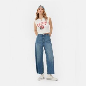 NFL Kansas City Chiefs Cropped Tank